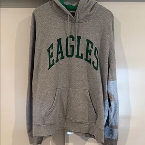 Eagles Gray Hoodie